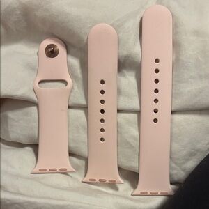 Pink Apple Watch Band Set - original. 40 mm